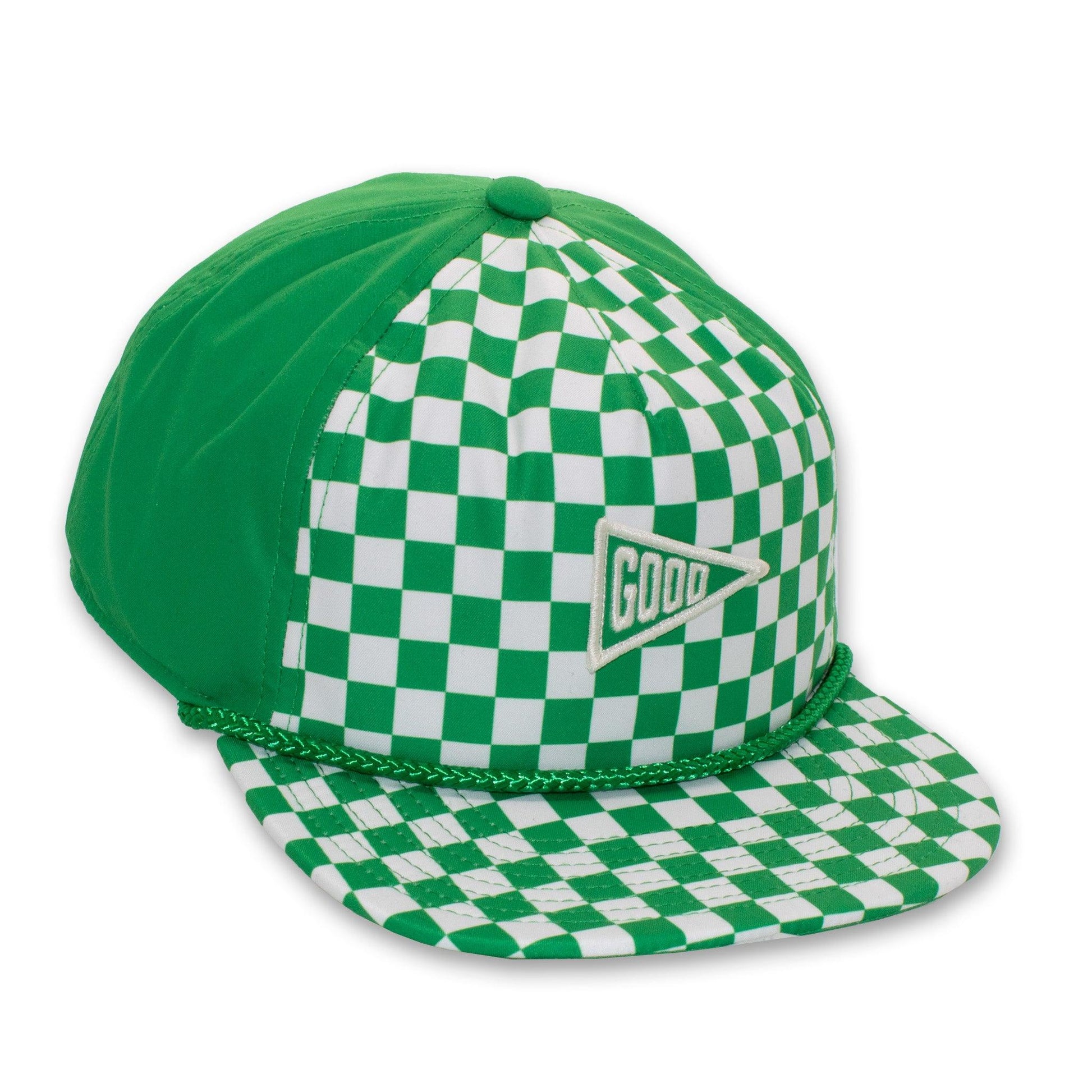Vibe Check Rope Hat- Exclusive Golf Rope Hat- Good Good Golf