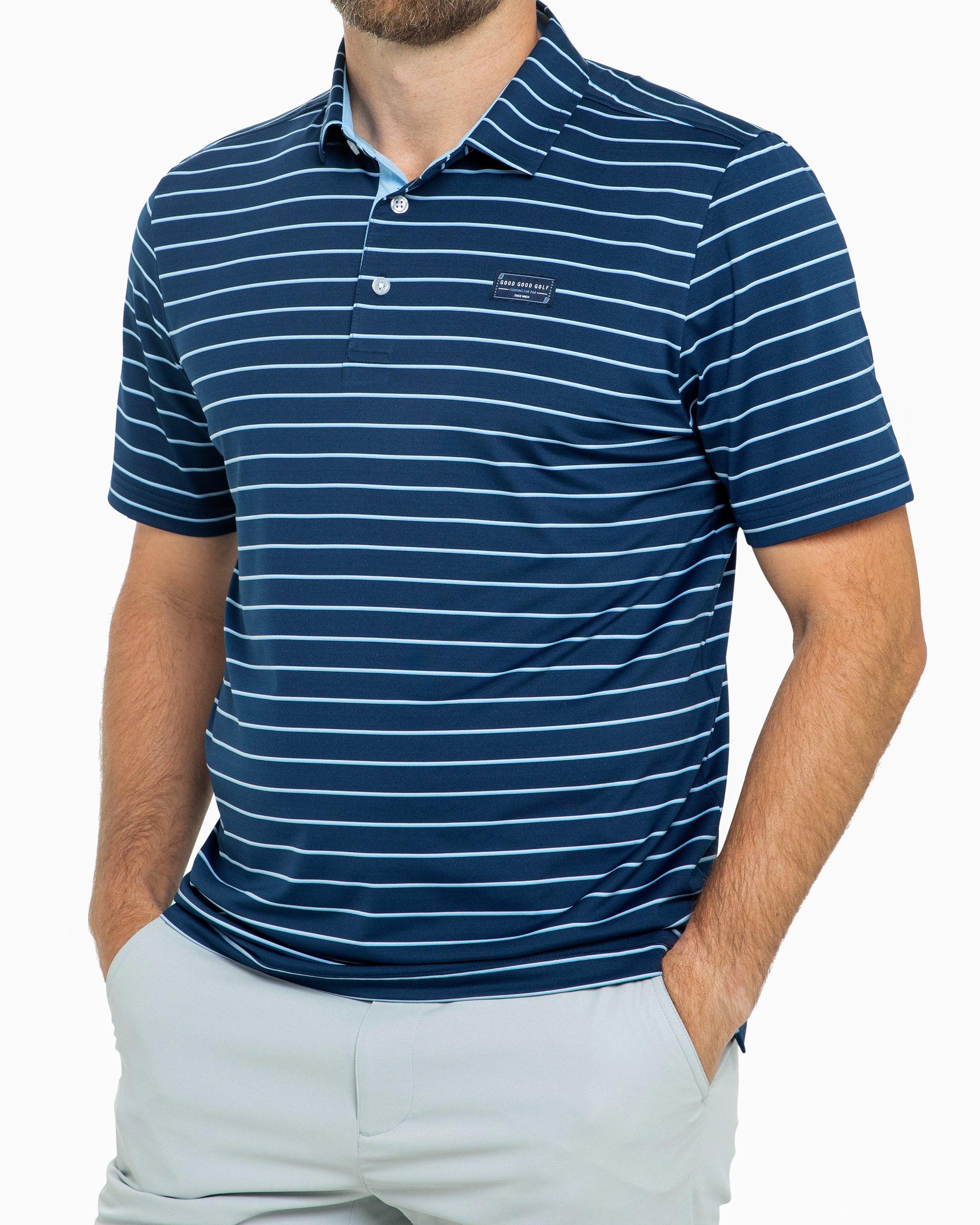 Tee'd Up Polo- Best Golf Performance Polo