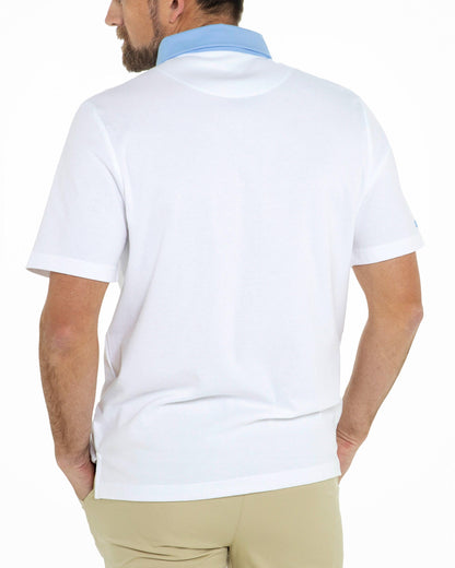 Go Low Pocket Polo - Spring Performance Polo by Good Good Golf
