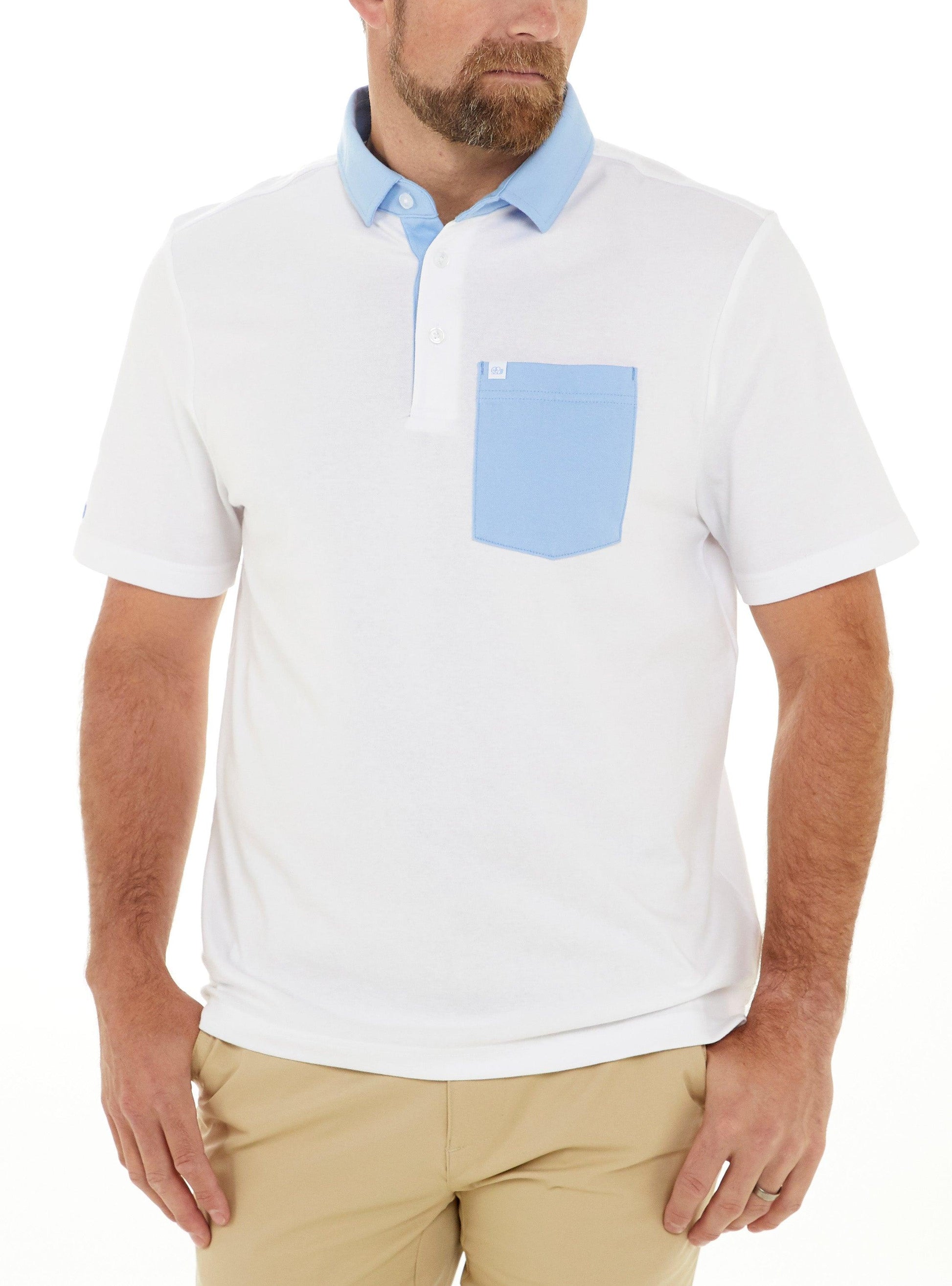Go Low Pocket Polo - Good Good Golf