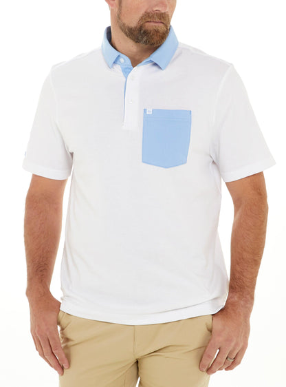 Go Low Pocket Polo - Good Good Golf