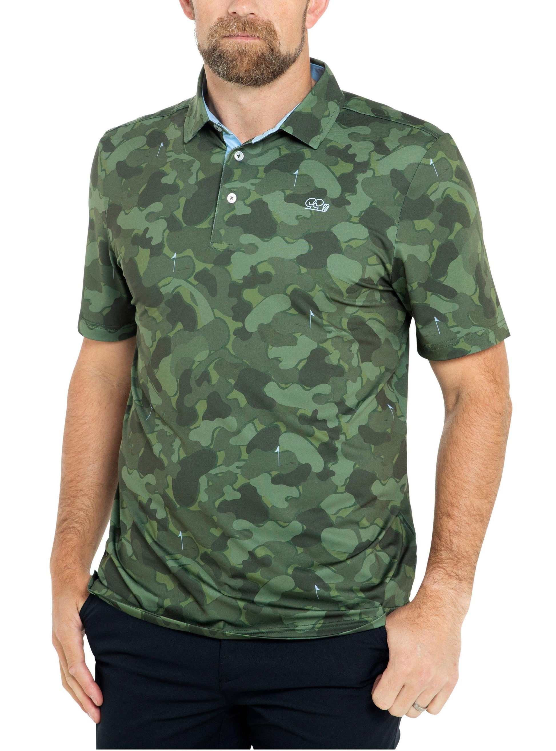 Pin Hunter Polo - Exclusive Golf Performance Polo
