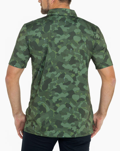 Pin Hunter Polo - Exclusive Golf Performance Polo