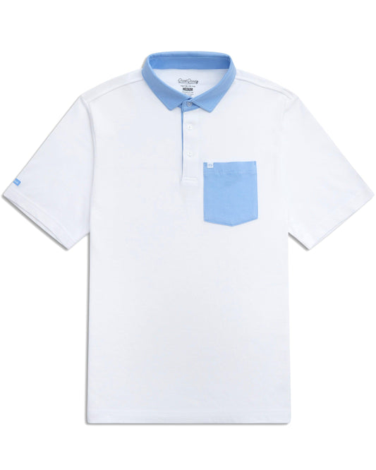 Go Low Pocket Polo - Spring Performance Polo by Good Good Golf