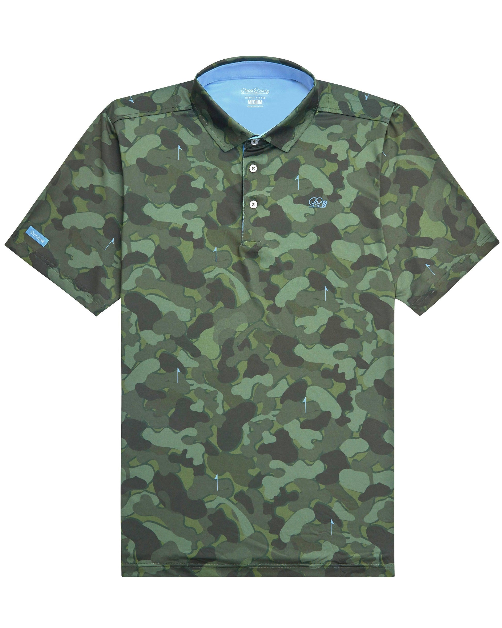 Pin Hunter Polo - Exclusive Golf Performance Polo